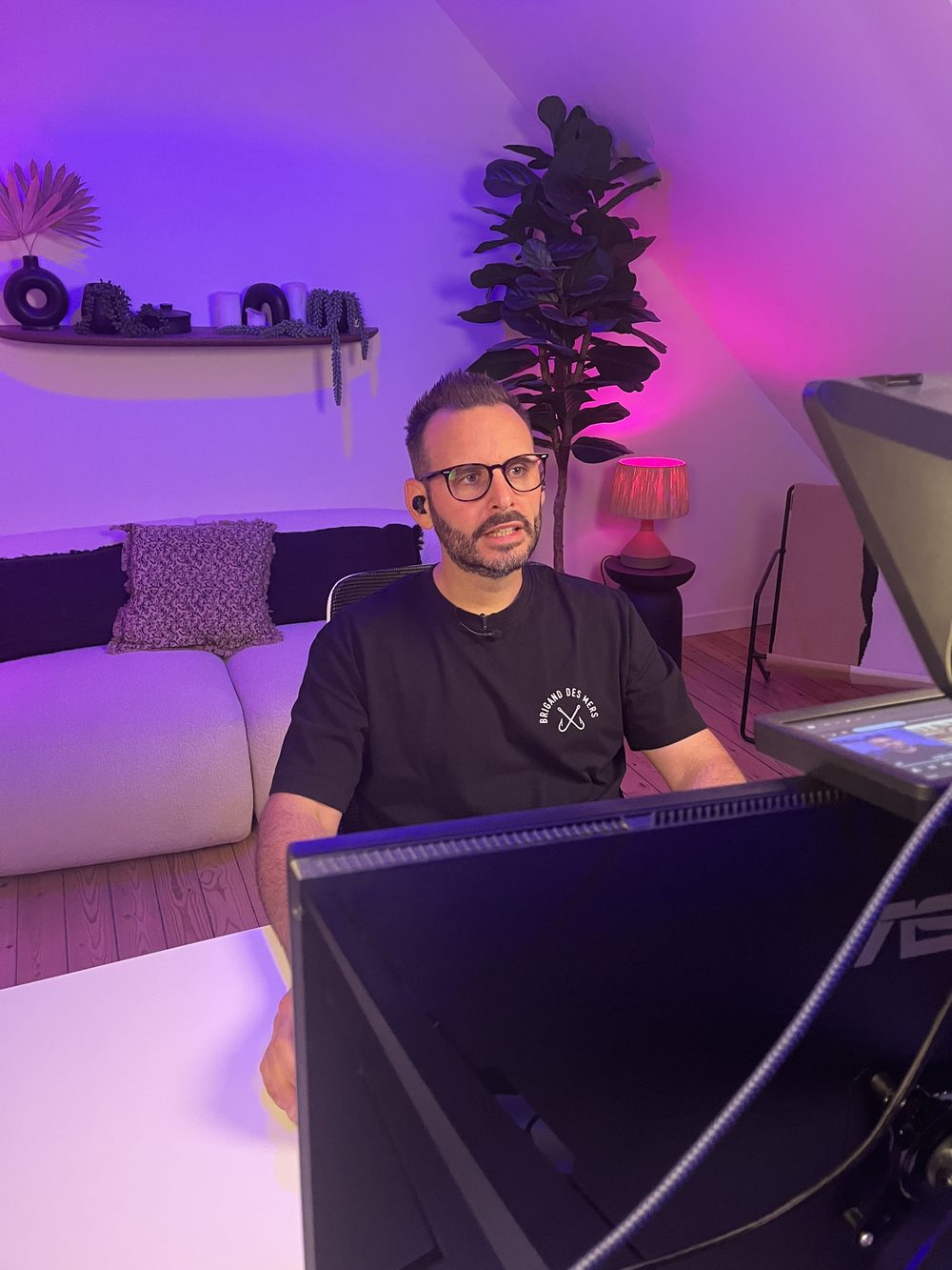 Romain Claux, assembleur d'actifs et automatisation IA